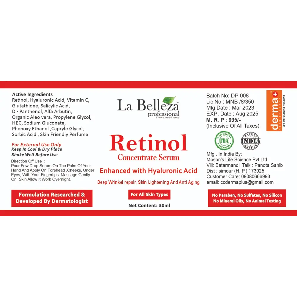 Retinol Concentrate Serum - Image 2